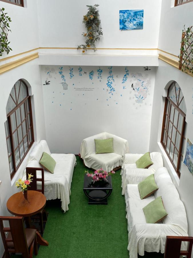 Hostal Arauco Otavalo Exterior foto