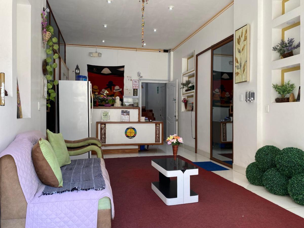 Hostal Arauco Otavalo Exterior foto