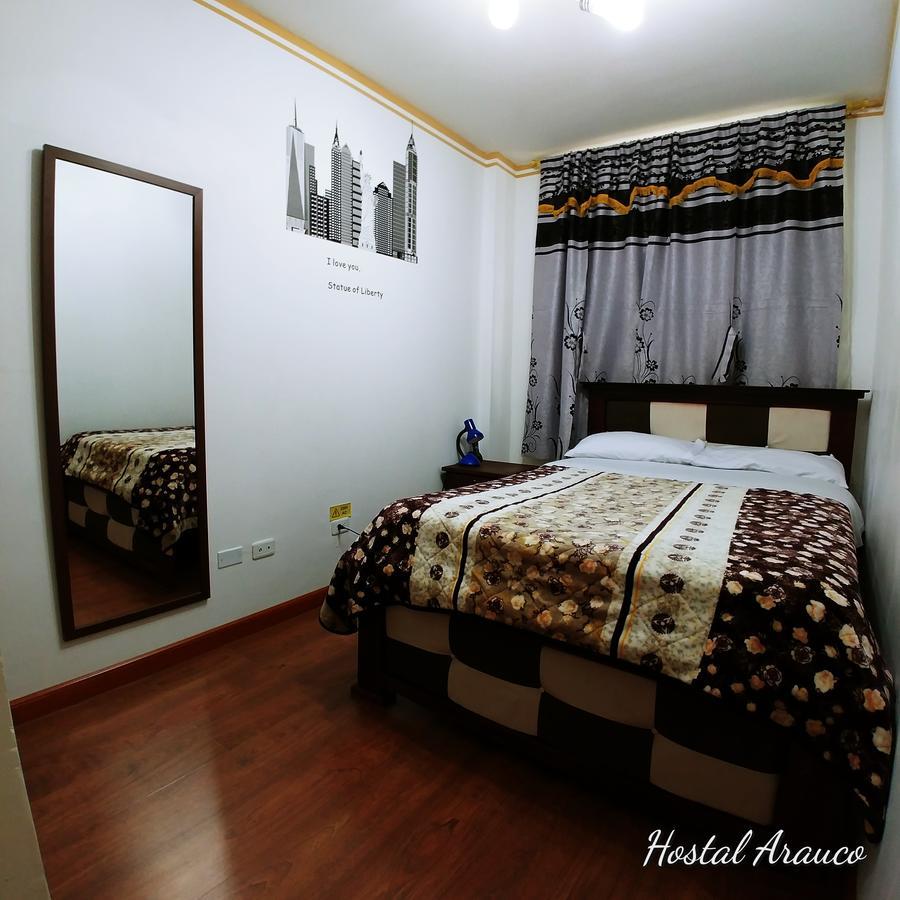 Hostal Arauco Otavalo Exterior foto