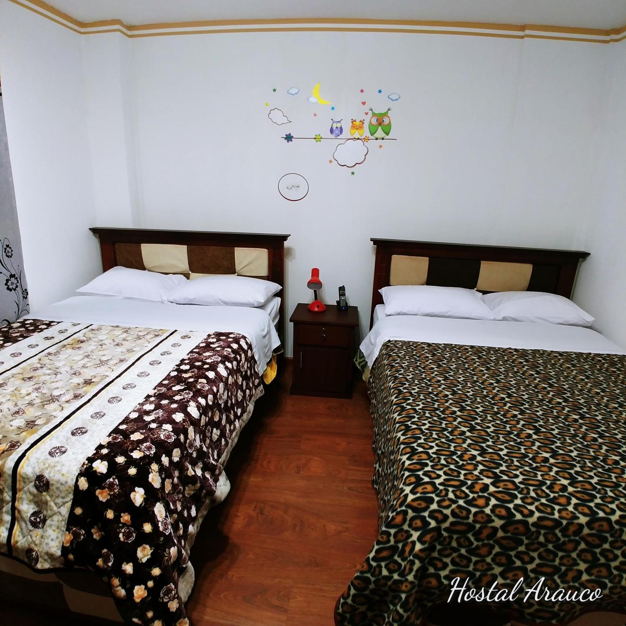 Hostal Arauco Otavalo Exterior foto