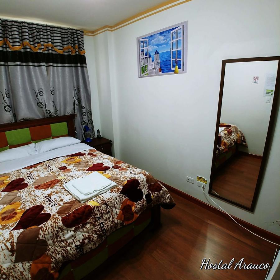 Hostal Arauco Otavalo Exterior foto